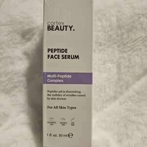 Cortex Beauty Peptide Face Serum 1oz